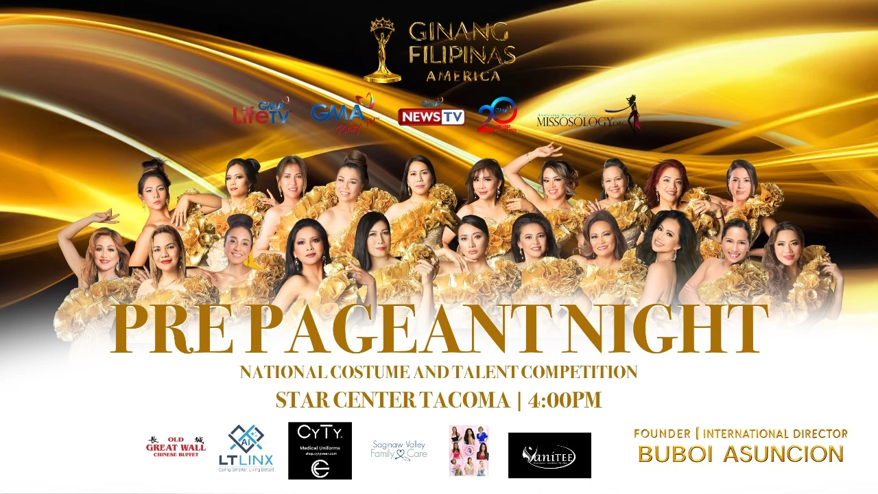 Ginang Filipinas America 2025 "THE PRE PAGEANT NIGHT"