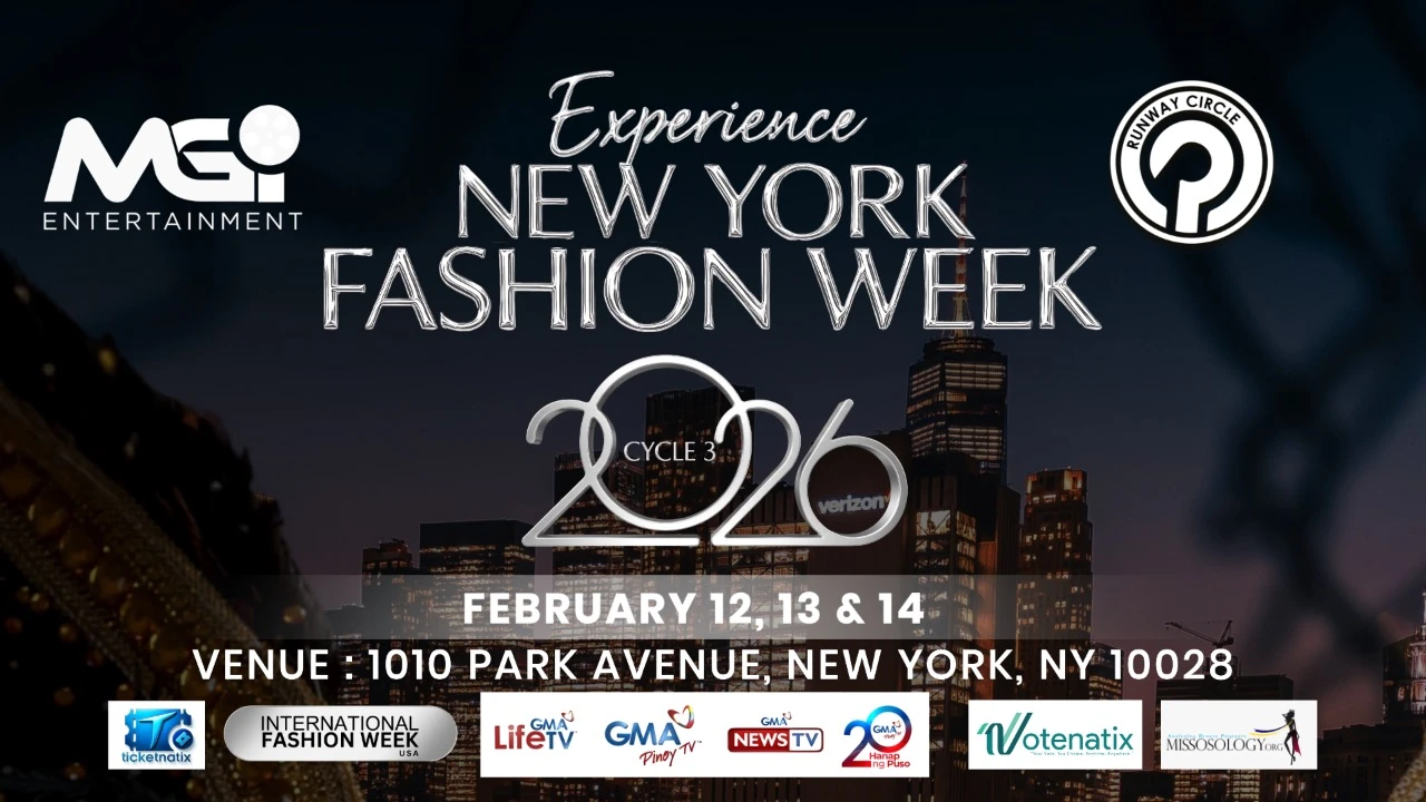 Experience New York Fashion Week Cycle 3 | Feb 13, 2026 SHOW