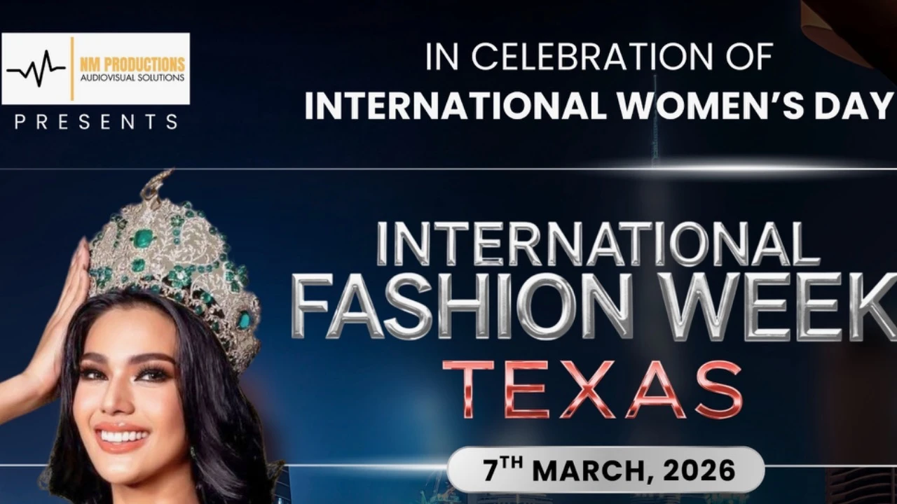 International Fashion Week Texas