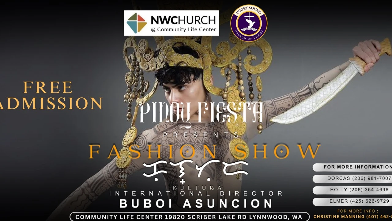[FREE ADMISSION]- KULTURA Fashion Show