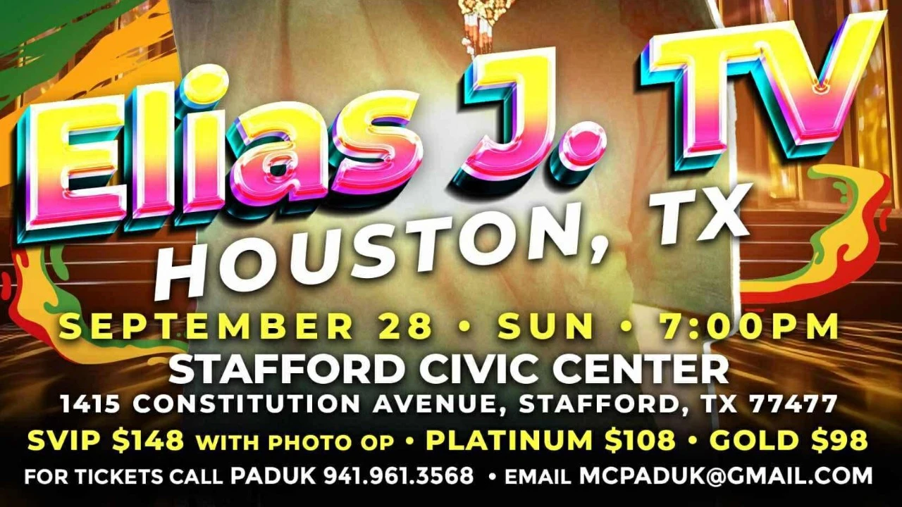 ELIAS J. TV BAND LIVE IN HOUSTON, TX
