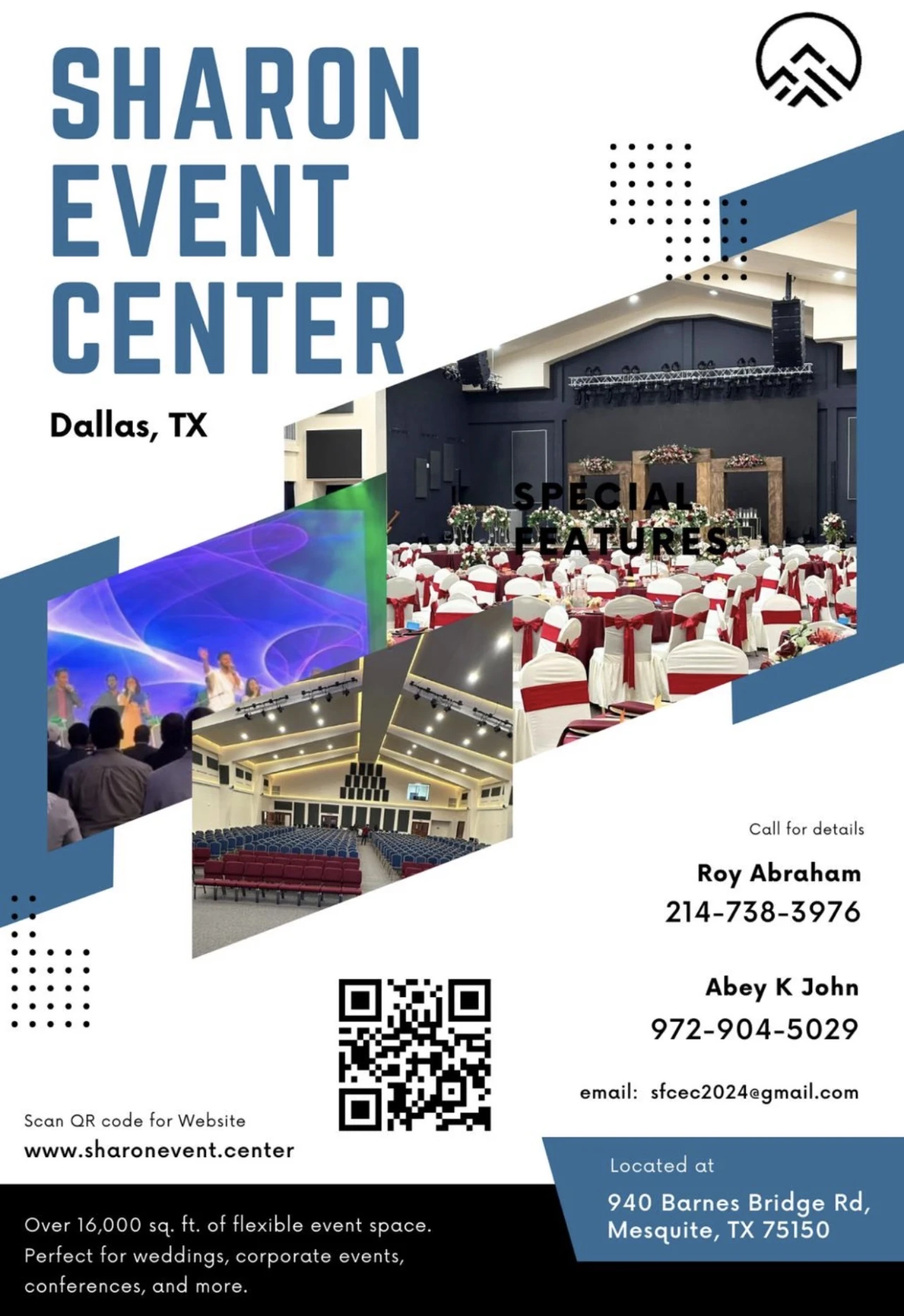 Sharon Event Center
