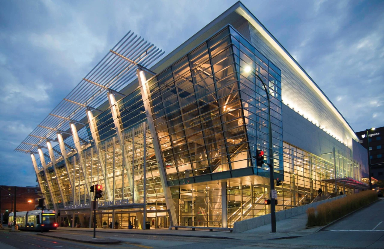 Greater Tacoma Convention Center Exhibit Hall